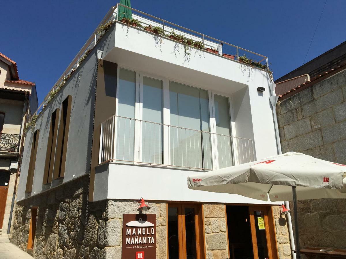 Atico Del Arco Daire Cangas do Morrazo Dış mekan fotoğraf