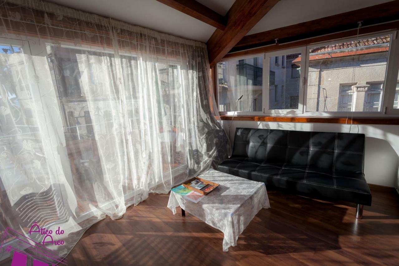 Atico Del Arco Daire Cangas do Morrazo Dış mekan fotoğraf