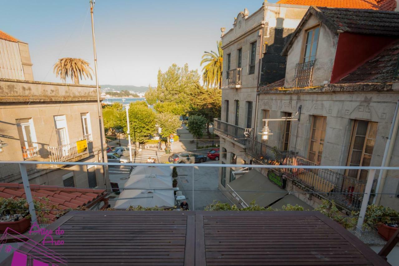 Atico Del Arco Daire Cangas do Morrazo Dış mekan fotoğraf