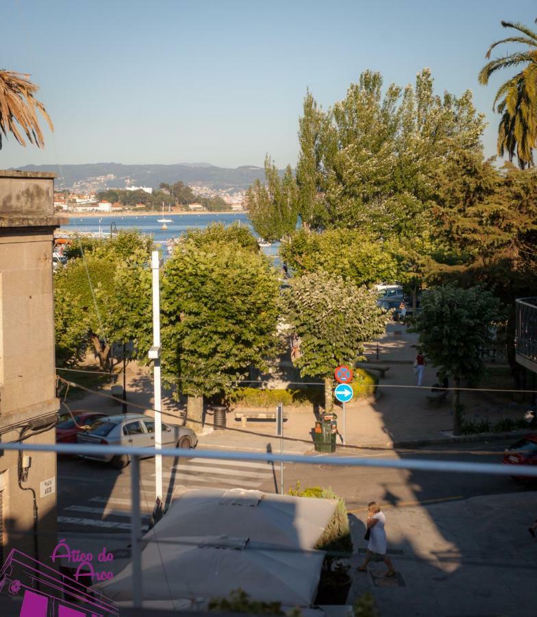 Atico Del Arco Daire Cangas do Morrazo Dış mekan fotoğraf